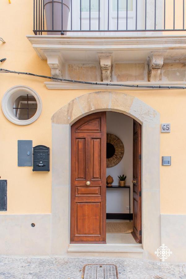 Apartament Casa Ramal - Tipica Dimora Siciliana Syrakuzy Zewnętrze zdjęcie