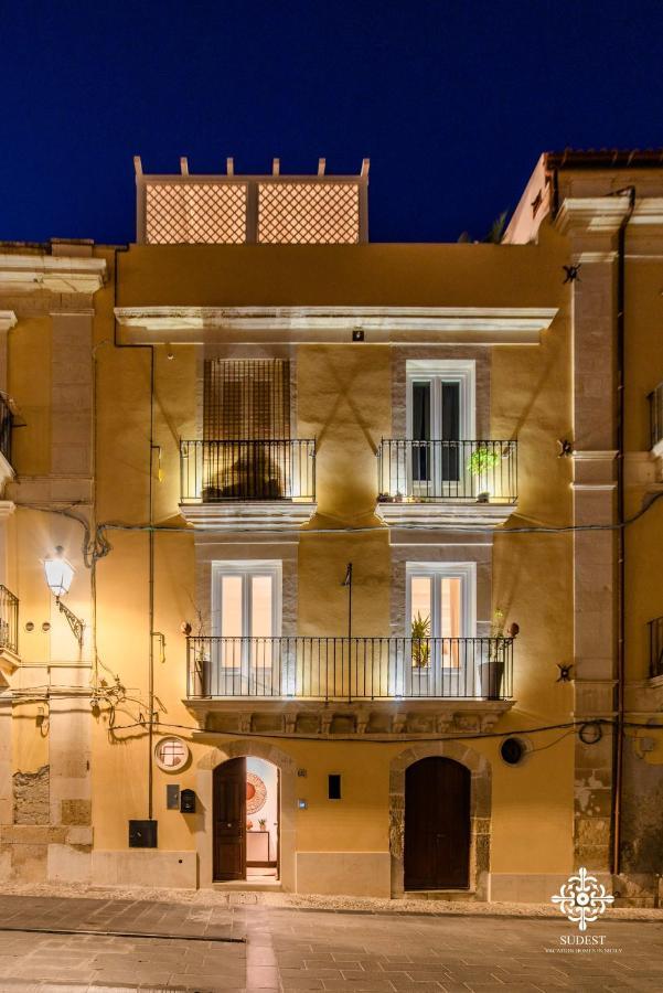 Apartament Casa Ramal - Tipica Dimora Siciliana Syrakuzy Zewnętrze zdjęcie
